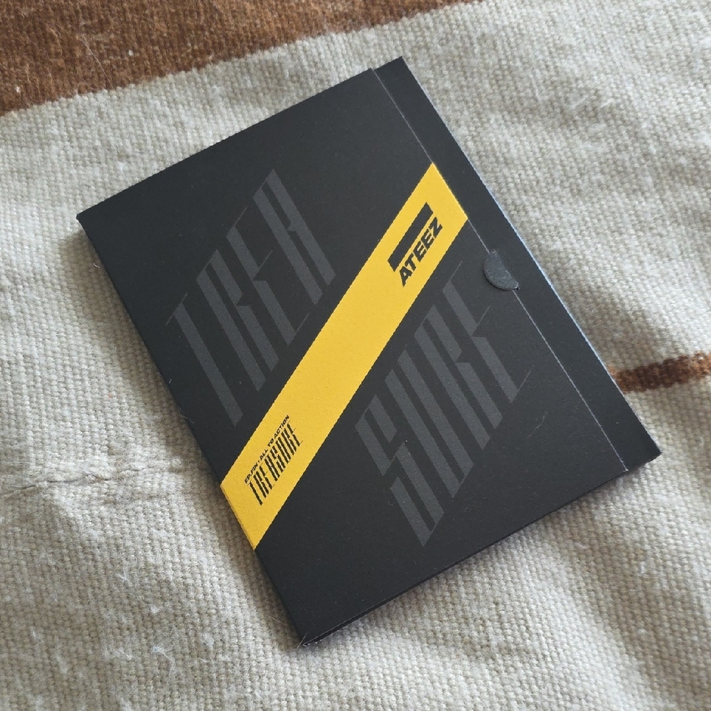 ATEEZ TREASURE Photo Album